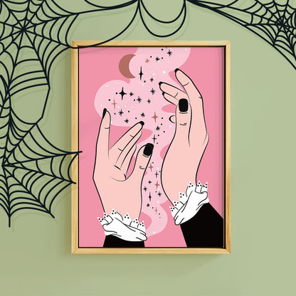 THE MAGIC IN THE STARS PRINT