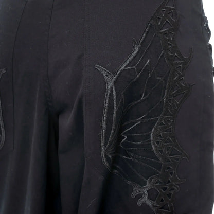 Vixxsin Mariposa Pants Ladies in Black