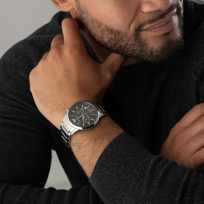 Montre chronographe Emporio Armani pour hommes AR2434