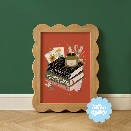 TAROT BOOKS & LOVE SPELLS PRINT