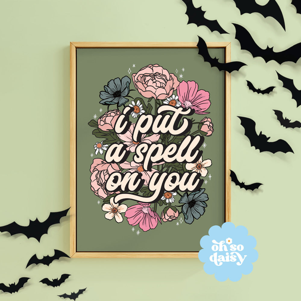 SPELL ON YOU PRINT