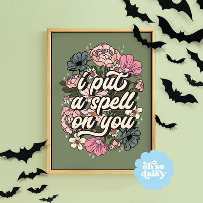 SPELL ON YOU PRINT