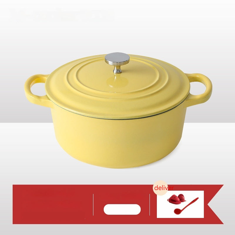 Iron Thickened Cast Pot
