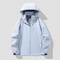 Outdoor Couple's Hardshell Jacket Single-Layer Hiking Coat