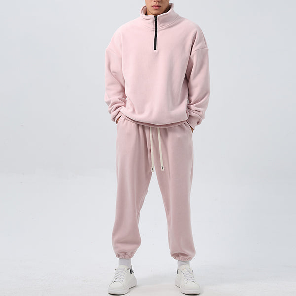Men's Fleece Sweatshirt and Sweatpants