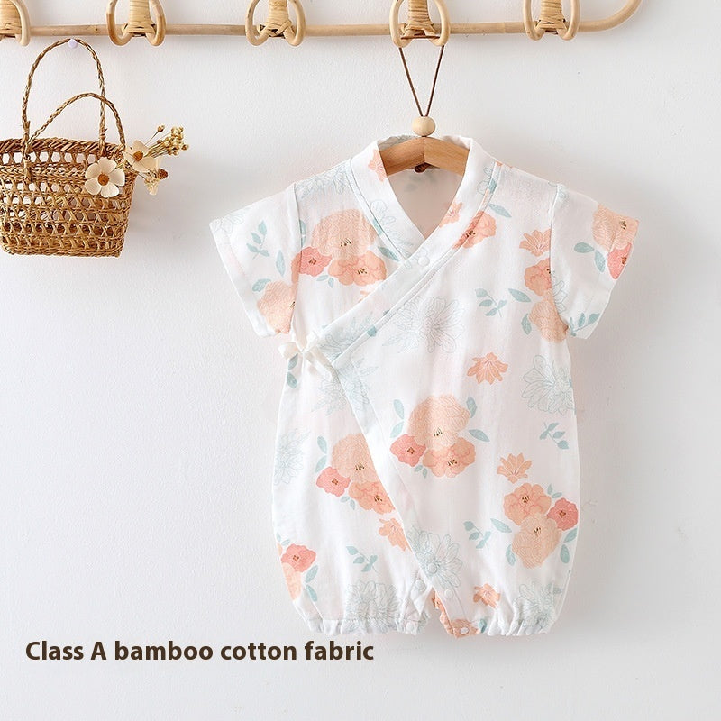 Baby Jumpsuit Bamboo Cotton