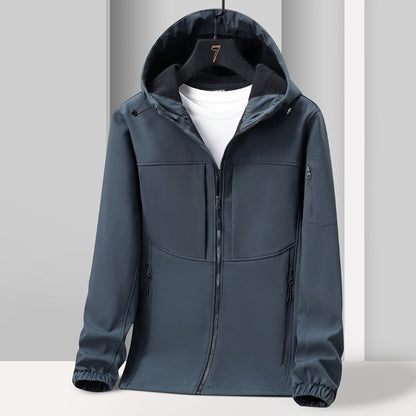 Soft Shell hooded Jacket
