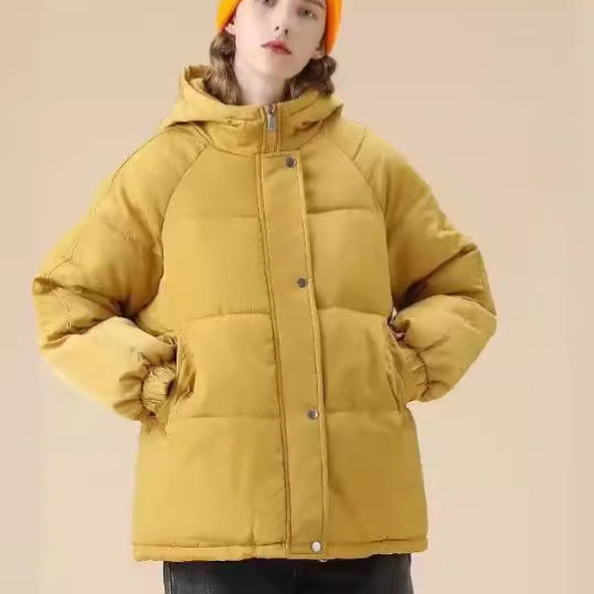 Hooded Winter Bread Coat Cotton Coat