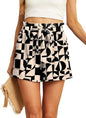 Women's Belt Pocket shorts