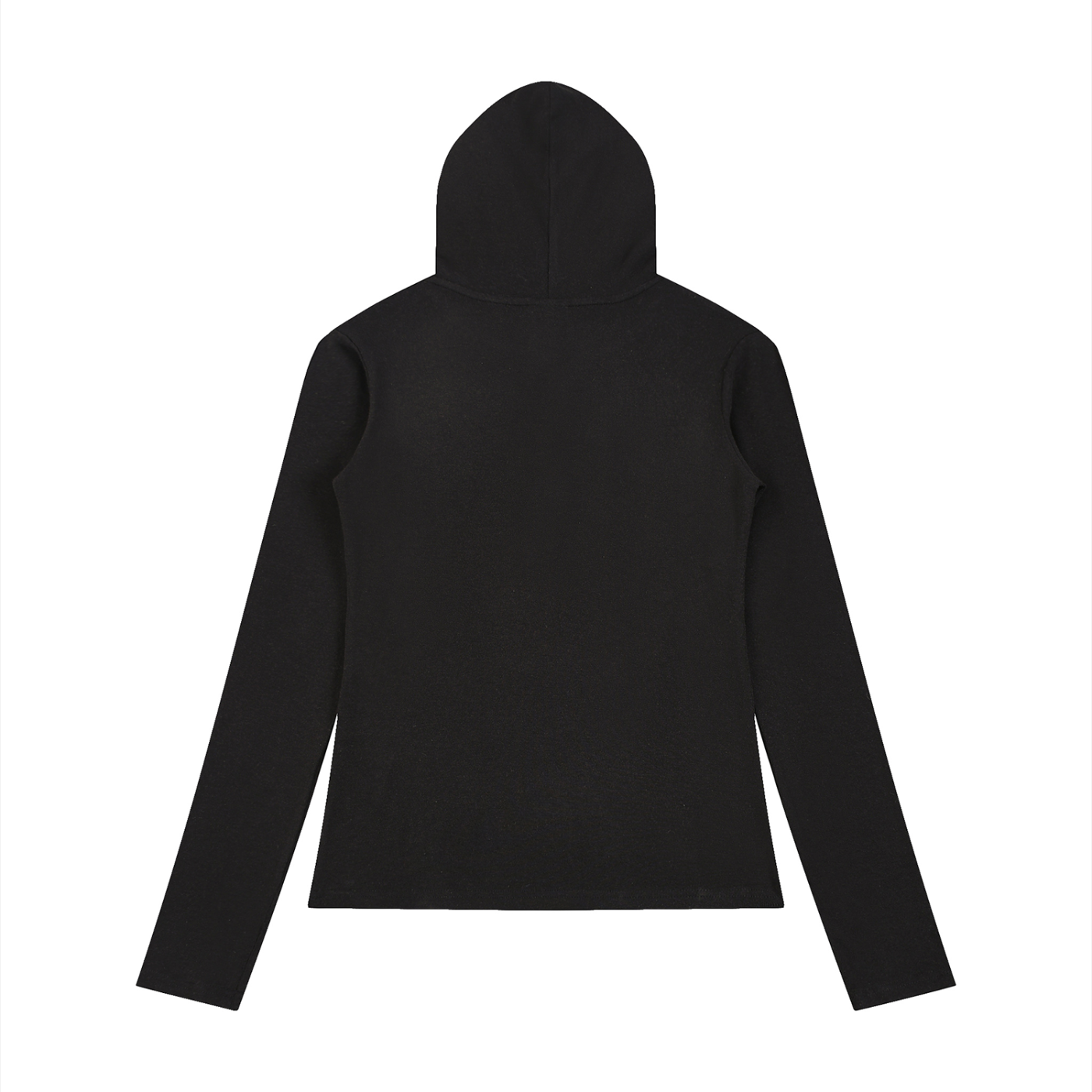 Women's Slim Half-Button T-Shirt 260GSM