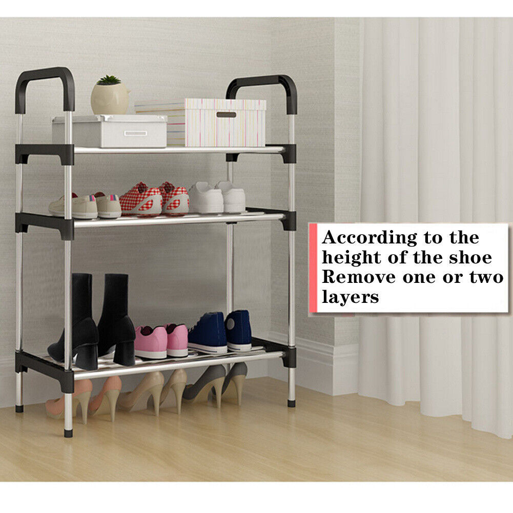 Shoe Rack Stand 4TIER Heavy Duty