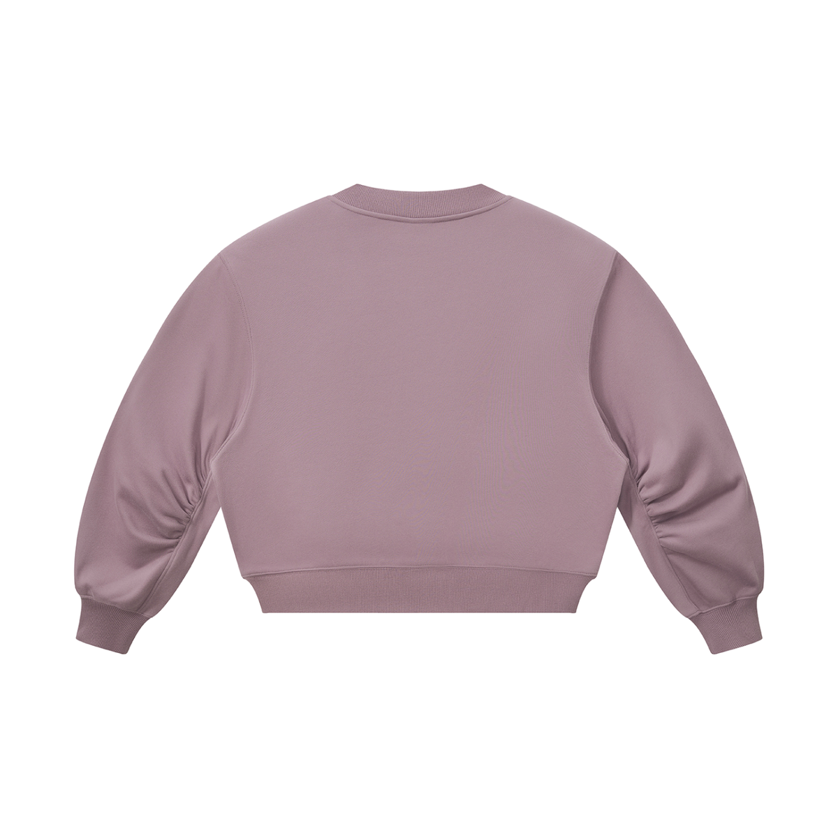 Women's Crop V-Neck Sweatshirt 280GSM