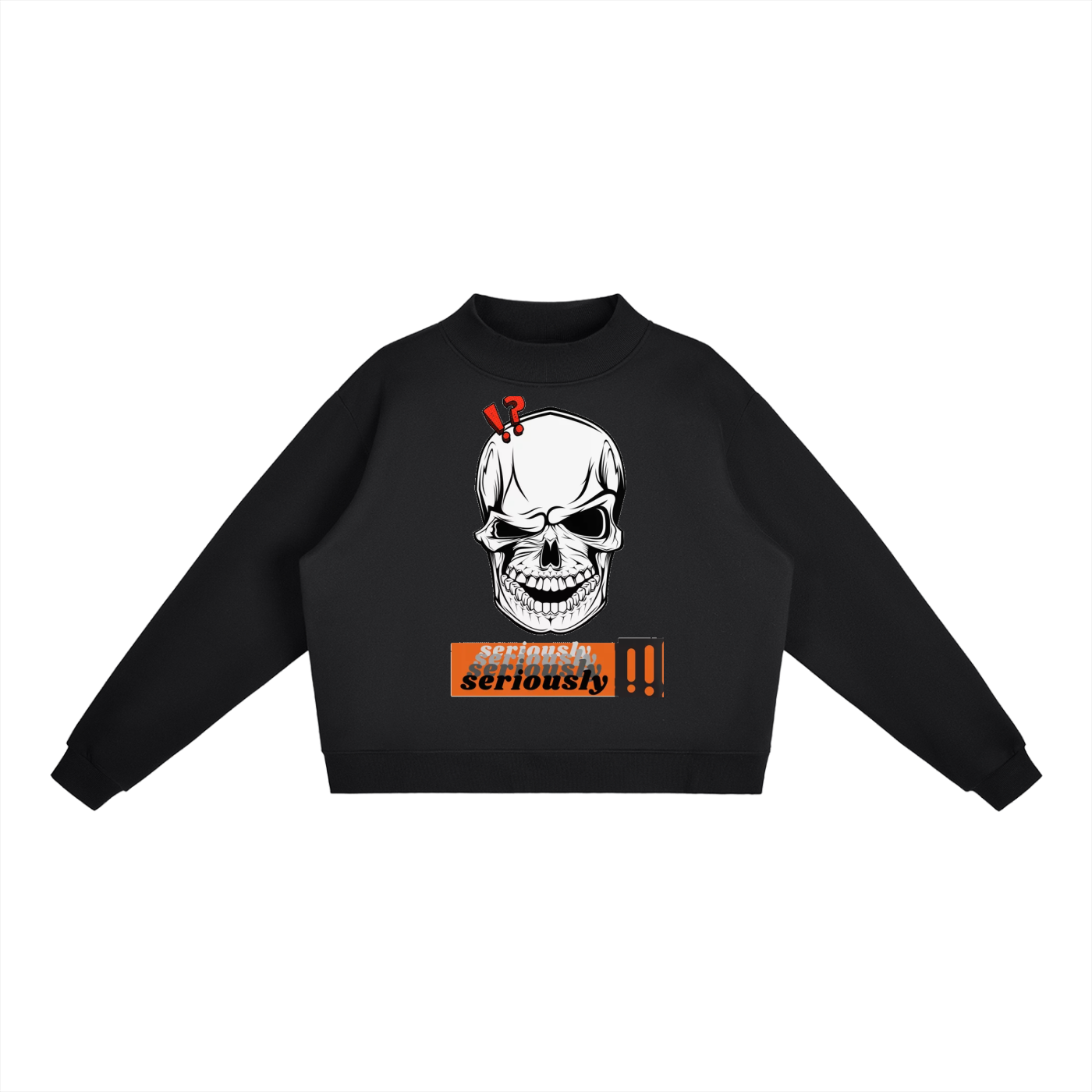 Fleece,Mock neck,Sweatshirt