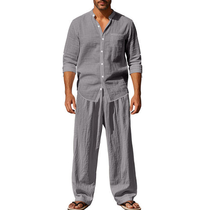 Casual Breathable Long Sleeves Trousers