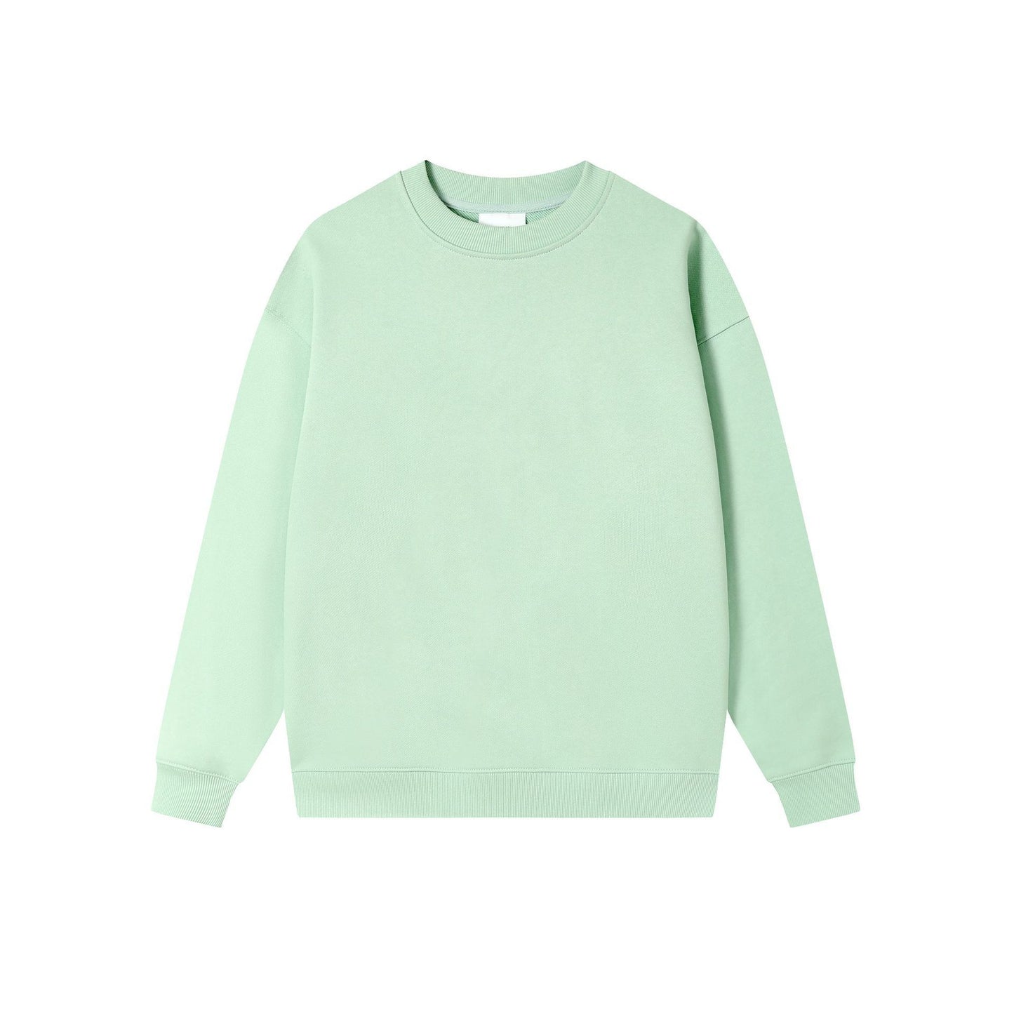 Drop Shoulder Round Neck Sweaters