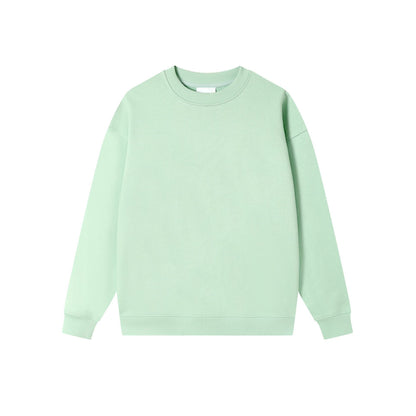 Drop Shoulder Round Neck Sweaters