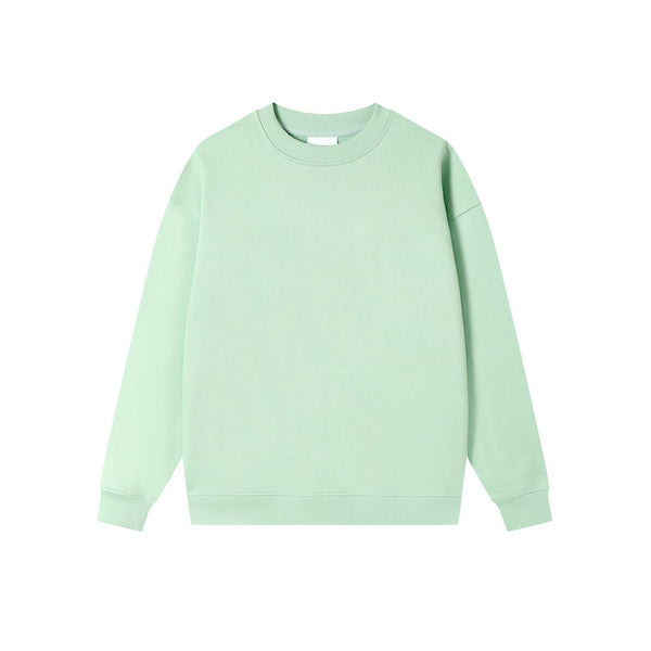 Drop Shoulder Round Neck Sweaters