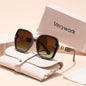 Lunettes de mode rectangulaires rétro classiques pour femmes Verywork
