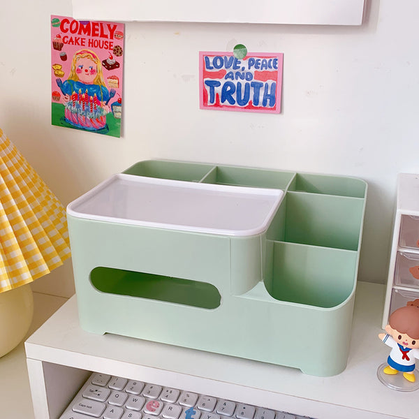 Cartoon Plastic Tissue Box