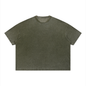 Unisex Vintage Wash Sunfade Boxy Waffle T-Shirt