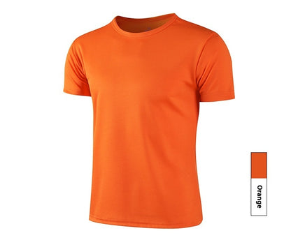 Mens Quick-drying sports T-shirts