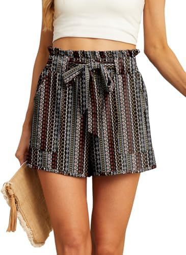 Women's Belt Pocket shorts