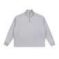 Waran Half-Zip Rolled Edge Fleece Sweatshirt 450GSM