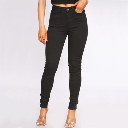 Enzo Jean Skinny Femme Slim Stretch Nouveau Pantalon en Jean Taille UK