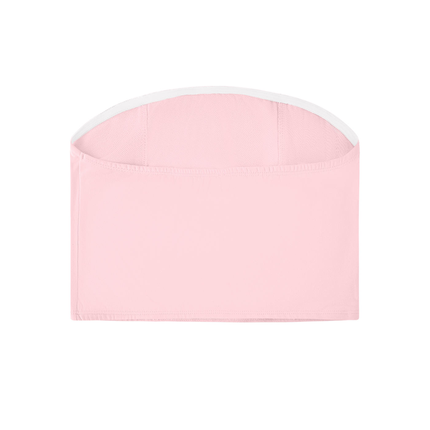 Women's Cropped Tube Top 250GSM