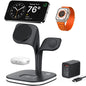 5-in-1 Magnetic Real Wireless Desktop Fast Charging Station For Multiple Devices