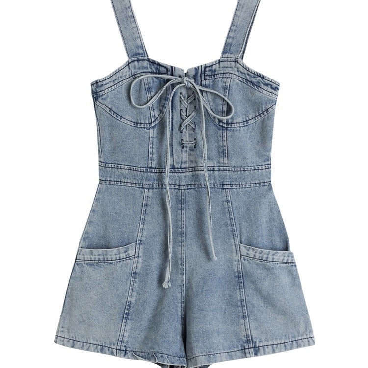 Women's High Waisted And Slim Suspender