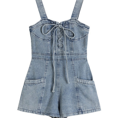 Women's High Waisted And Slim Suspender