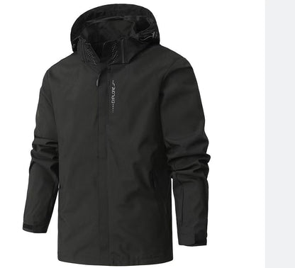 Mountaineering Windbreaker Hooded Jacket