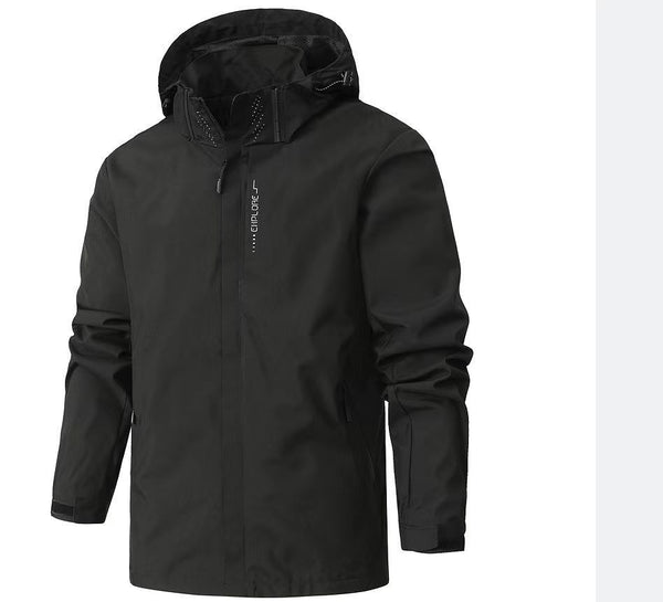 Mountaineering Windbreaker Hooded Jacket