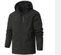 Mountaineering Windbreaker Hooded Jacket