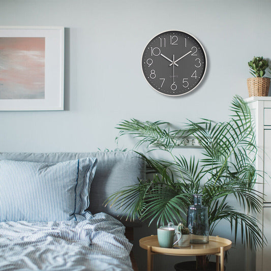Silent Non Ticking Clock