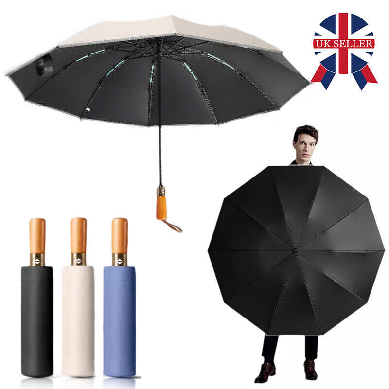 Portable Strong Frame Umbrella