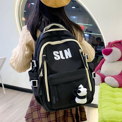 Dirt-resistant Large Capacity School Backpack