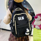 Dirt-resistant Large Capacity School Backpack