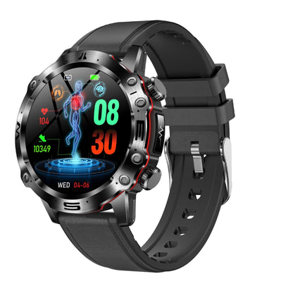 Montre de sport extérieure HD ECG avec appels Bluetooth