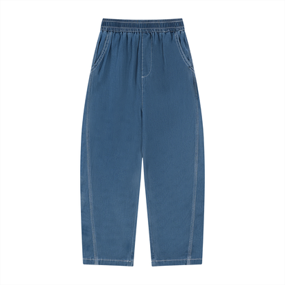 Kid’s Vintage Wash Straight Leg Jeans