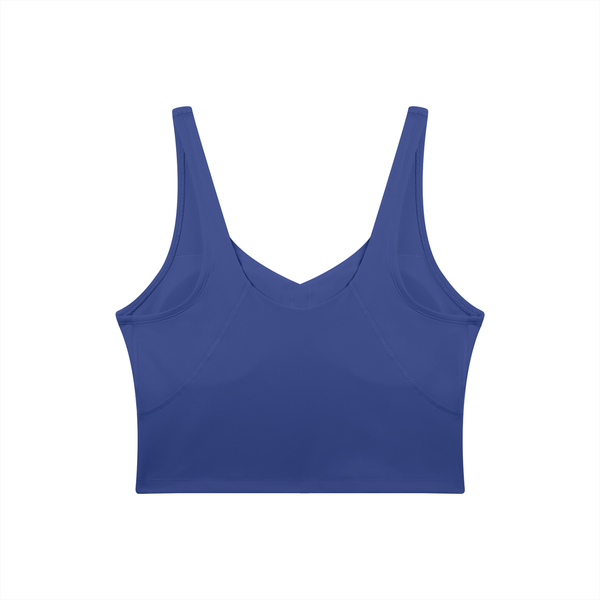 Women's V-Neck Yoga Sports Bra