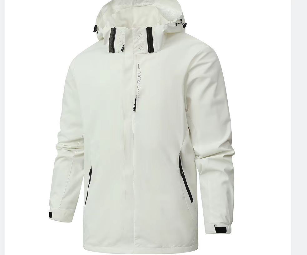 Mountaineering Windbreaker Hooded Jacket