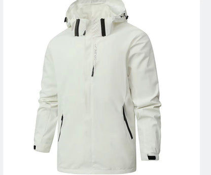 Mountaineering Windbreaker Hooded Jacket