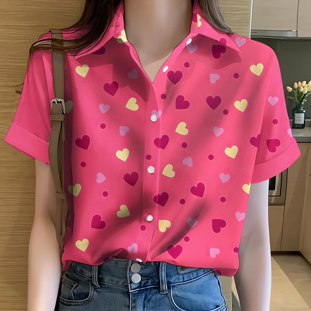 Beach Hawaiian Women's Shirt