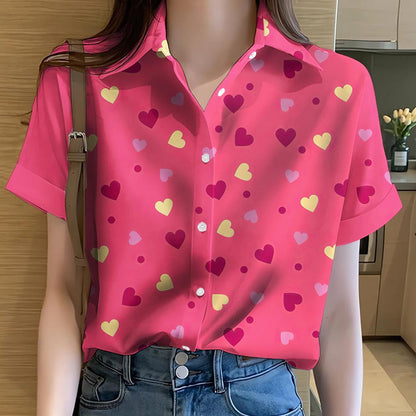 Beach Hawaiian Women's Shirt