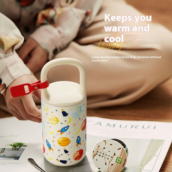 Stainless Steel Lock Coffee Cup