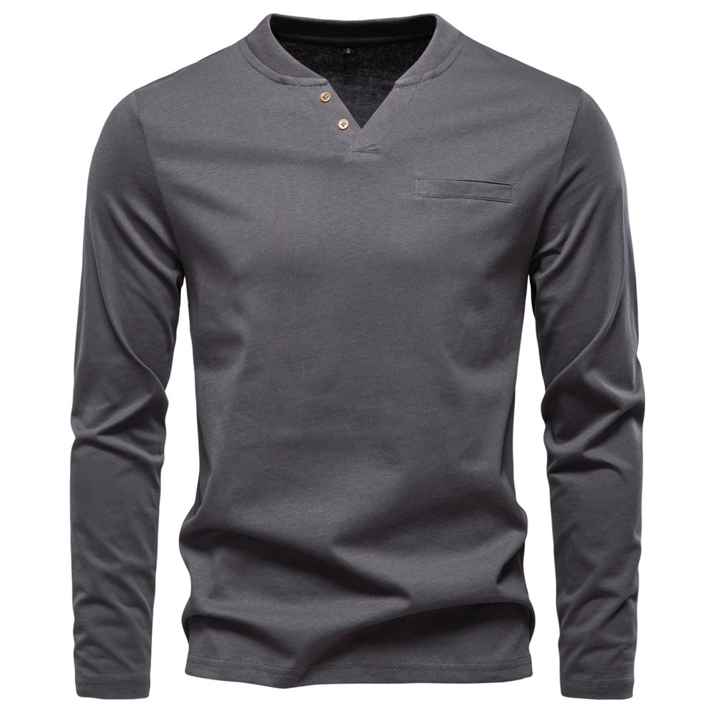 V-Neck Slim Fit Base Layer