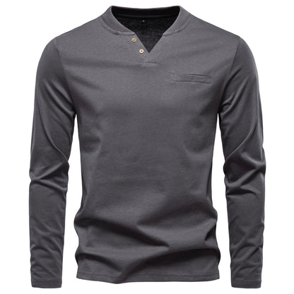 V-Neck Slim Fit Base Layer