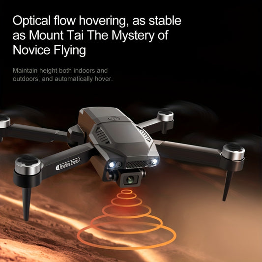 ESULOMP Brushless Drone - HD Dual Camera RC Quadcopter F196